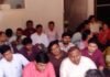 सिद्धार्थनगर में एनएचएम कर्मियों का धरना:सीएमओ कार्यालय पर लंबित मांगों का ज्ञापन सौंपा सिद्धार्थनगर में एनएचएम कर्मियों का धरना:सीएमओ कार्यालय पर लंबित मांगों का ज्ञापन सौंपा
