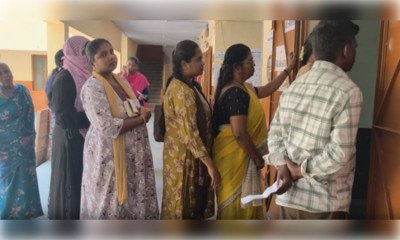 तमिलनाडु उपचुनाव: मदुरंतकम और धारापुरम में वोटिंग ने पकड़ी रफ्तार