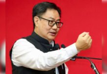 राहुल गांधी को पीएम मोदी से निस्वार्थ सेवा सीखनी चाहिए: किरेन रिजिजू