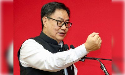 राहुल गांधी को पीएम मोदी से निस्वार्थ सेवा सीखनी चाहिए: किरेन रिजिजू