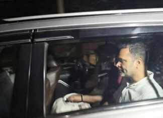 दिल्ली: किंग्सवे कैंप से राहुल-प्रियंका को रिहा किया गया, हिरासत में थे कांग्रेस के कई नेता