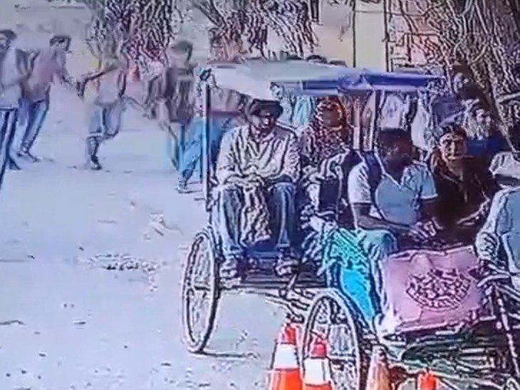 Shraddha Dube Nepal Border CCTV Footage