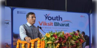 94वें फिट इंडिया संडेज ऑन साइकिल में शामिल हुए मनसुख मांडविया