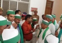 मुख्य चुनाव आयुक्त ज्ञानेश कुमार को बर्खास्त करने की मांग:भाकियू ने राष्ट्रपति को भेजा ज्ञापन, मतदाता सूची में गड़बड़ी का आरोप लगाया मुख्य चुनाव आयुक्त ज्ञानेश कुमार को बर्खास्त करने की मांग:भाकियू ने राष्ट्रपति को भेजा ज्ञापन, मतदाता सूची में गड़बड़ी का आरोप लगाया