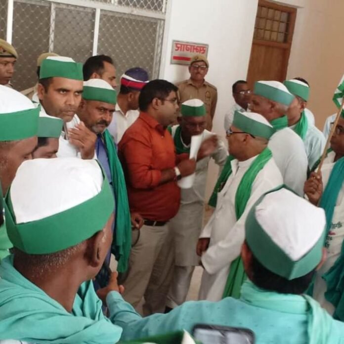 मुख्य चुनाव आयुक्त ज्ञानेश कुमार को बर्खास्त करने की मांग:भाकियू ने राष्ट्रपति को भेजा ज्ञापन, मतदाता सूची में गड़बड़ी का आरोप लगाया