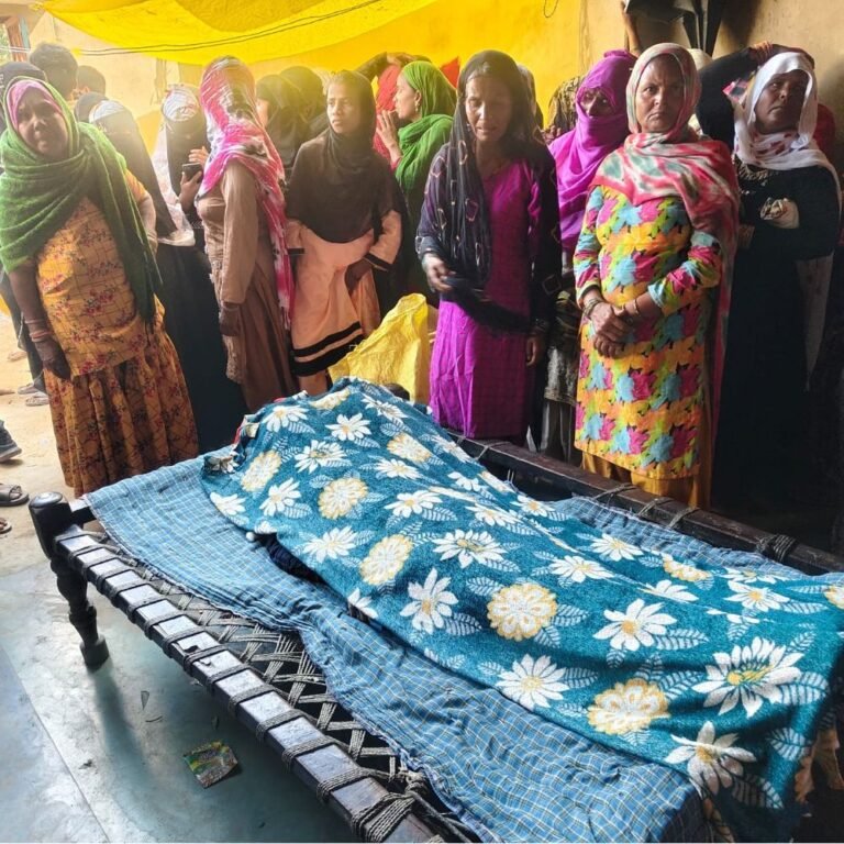 श्रावस्ती में गर्भवती महिला की इलाज के दौरान मौत:परिजनों ने निजी क्लीनिक पर लापरवाही का आरोप लगाया, जांच और कार्रवाई की मांग