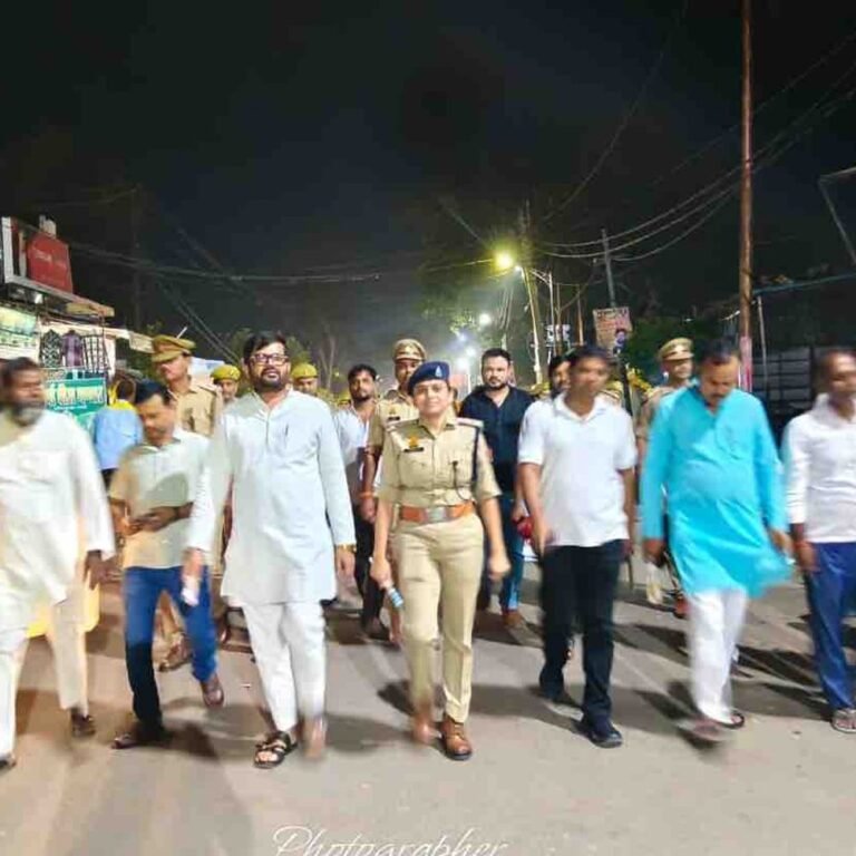 बस्ती में दुर्गा पूजा, मूर्ति विसर्जन को लेकर प्रशासन सतर्क:एसडीएम प्रदुम्न कुमार ने सुरक्षा व्यवस्था की कमान संभाली