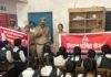 इटवा पुलिस ने छात्राओं-महिलाओं को किया जागरूक:मिशन शक्ति के तहत इमैनुएल मिशन जूनियर हाईस्कूल में दी सुरक्षा कानूनों और हेल्पलाइन नंबरों की जानकारी इटवा पुलिस ने छात्राओं-महिलाओं को किया जागरूक:मिशन शक्ति के तहत इमैनुएल मिशन जूनियर हाईस्कूल में दी सुरक्षा कानूनों और हेल्पलाइन नंबरों की जानकारी