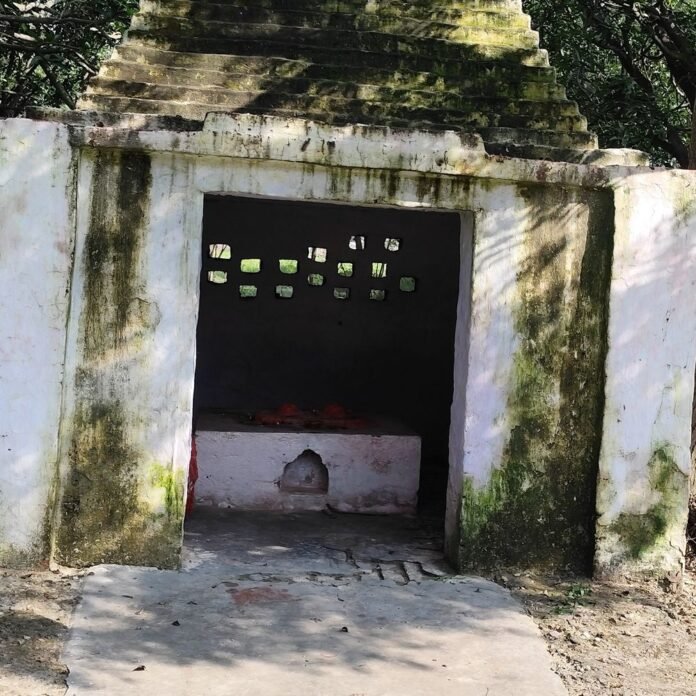 तुलसीपुर के प्राचीन शिव मंदिर के बेहतर निर्माण की मांग:राजमहल रोड पर स्थित मंदिर के विकास और सौंदर्यीकरण की मांग