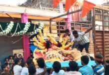 दुर्गा पूजा की तैयारी पूरी, रविवार को स्थापित होगी माता:नवाबगंज में 85 पंडाल सजे, पिंटू गुप्ता की अध्यक्षता में अंतिम रूप दिया गया दुर्गा पूजा की तैयारी पूरी, रविवार को स्थापित होगी माता:नवाबगंज में 85 पंडाल सजे, पिंटू गुप्ता की अध्यक्षता में अंतिम रूप दिया गया