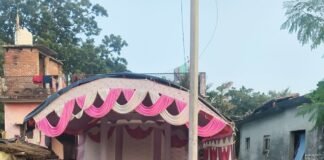 कप्तानगंज में दुर्गा प्रतिमाएं पंडालों तक पहुंचना शुरू:नवरात्र को लेकर भक्तिमय माहौल, भव्य पंडाल सजे; भक्तों में उत्साह कप्तानगंज में दुर्गा प्रतिमाएं पंडालों तक पहुंचना शुरू:नवरात्र को लेकर भक्तिमय माहौल, भव्य पंडाल सजे; भक्तों में उत्साह
