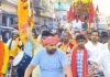 रामलीला के तृतीय दिन निकली प्रभु श्रीराम की रथ शोभायात्रा:बहराइच में पूरा नगर जयकारों से गूंजा, श्रीराम का जीवन मानवता के लिए प्रेरणा पुंज रामलीला के तृतीय दिन निकली प्रभु श्रीराम की रथ शोभायात्रा:बहराइच में पूरा नगर जयकारों से गूंजा, श्रीराम का जीवन मानवता के लिए प्रेरणा पुंज