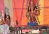 खेसरहा में नवरात्र के पहले दिन निकली कलश यात्रा:बंजरहा बुजुर्ग, सकारपार, टीकुर और मरवटिया बाजार समेत कई इलाकों में गूंजे मां दुर्गा के जयकारे खेसरहा में नवरात्र के पहले दिन निकली कलश यात्रा:बंजरहा बुजुर्ग, सकारपार, टीकुर और मरवटिया बाजार समेत कई इलाकों में गूंजे मां दुर्गा के जयकारे