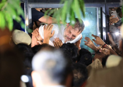 राहुल के प्रदर्शन पर एनडीए का हमला