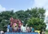 दुर्गा पूजा के लिए प्रतिमाएं ले जाते दिखे आयोजन समिति:अमोढ़ा बाजार में नवरात्रि को लेकर तैयारियां तेज, बाजारों में भी बढ़ी चहल-पहल दुर्गा पूजा के लिए प्रतिमाएं ले जाते दिखे आयोजन समिति:अमोढ़ा बाजार में नवरात्रि को लेकर तैयारियां तेज, बाजारों में भी बढ़ी चहल-पहल
