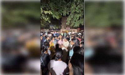 देर रात DU पहुंचीं सीएम रेखा, टूटा फुटपाथ और जगह-जगह कचरा मिला