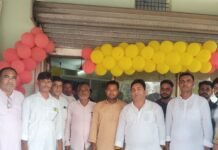 बहादुरी बाजार में क्लिनिक का उद्घाटन:फरेंदा विधायक ने किया शुभारंभ, स्थानीय स्तर पर मिलेगा इलाज