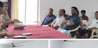 बस्ती में स्वंयसेवक करेंगे दुर्गा पूजा पंडाल की सुरक्षा:हर पंडाल में बनेंगी 10-10 स्वयंसेवकों की टीमें, मुंडेरवा थाने में बैठक बस्ती में स्वंयसेवक करेंगे दुर्गा पूजा पंडाल की सुरक्षा:हर पंडाल में बनेंगी 10-10 स्वयंसेवकों की टीमें, मुंडेरवा थाने में बैठक
