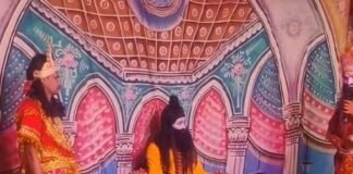 भुजंगा गांव में विश्वामित्र मांगन लीला का मंचन:दशरथ और विश्वामित्र के संवाद ने जीता दर्शकों का दिल, रामलीला पंडाल जय श्रीराम के जयकारों से गूंजा भुजंगा गांव में विश्वामित्र मांगन लीला का मंचन:दशरथ और विश्वामित्र के संवाद ने जीता दर्शकों का दिल, रामलीला पंडाल जय श्रीराम के जयकारों से गूंजा