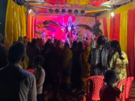 Shardiya Navratri 2026 | Basti Kaptanganj Durga Puja Pandal Darshan
