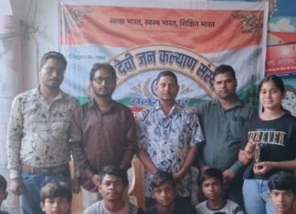 अमिताभ बच्चन के जन्मदिन पर बाल प्रतिभाओं का सम्मान:बलरामपुर में सांस्कृतिक कार्यक्रम, गौमाता को फल खिलाए अमिताभ बच्चन के जन्मदिन पर बाल प्रतिभाओं का सम्मान:बलरामपुर में सांस्कृतिक कार्यक्रम, गौमाता को फल खिलाए