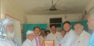 घुघली में मुलायम सिंह यादव की चौथी पुण्यतिथि मनाई गई:पार्टी नेताओं और कार्यकर्ताओं ने दी श्रद्धांजलि घुघली में मुलायम सिंह यादव की चौथी पुण्यतिथि मनाई गई:पार्टी नेताओं और कार्यकर्ताओं ने दी श्रद्धांजलि