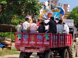 Lalganj Durga Puja 2026 | Maa Durga Idol Procession Pandal Updates Lalganj Durga Puja 2026 | Maa Durga Idol Procession Pandal Updates