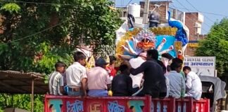 Lalganj Durga Puja 2026 | Maa Durga Idol Procession Pandal Updates Lalganj Durga Puja 2026 | Maa Durga Idol Procession Pandal Updates