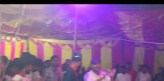 बहराइच के जरूली में नवरात्र पर भक्तिमय माहौल:दौलतपुर, मोतीपुर, बलहा और मिहींपुरवा में श्रद्धालु मां दुर्गा और शिव की आराधना में लीन बहराइच के जरूली में नवरात्र पर भक्तिमय माहौल:दौलतपुर, मोतीपुर, बलहा और मिहींपुरवा में श्रद्धालु मां दुर्गा और शिव की आराधना में लीन