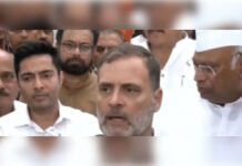 लोकतंत्र को नुकसान पहुंचाने वालों को बख्शा नहीं जाएगाः राहुल गांधी