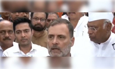 लोकतंत्र को नुकसान पहुंचाने वालों को बख्शा नहीं जाएगाः राहुल गांधी
