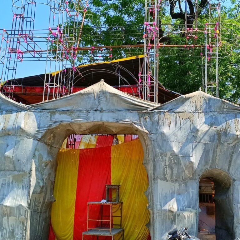 मेघालय के जयंती शक्तिपीठ के दर्शन कराएगा लोकायन समिति:सिसवा में शक्ति आराधना की अनूठी छटा; गुफा रूपी पंडाल में मां जगदम्बा की दिव्यता से गूंजेगा दुर्गा पूजा महोत्सव