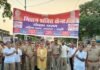 महिला सुरक्षा के लिए बस्ती में निकला पैदल मार्च:नवरात्रि पर मिशन शक्ति फेज-6 का आगाज, अधिकारियों-छात्रों ने लिया हिस्सा महिला सुरक्षा के लिए बस्ती में निकला पैदल मार्च:नवरात्रि पर मिशन शक्ति फेज-6 का आगाज, अधिकारियों-छात्रों ने लिया हिस्सा