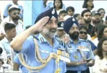 बदलती युद्ध परिस्थितियों में हर चुनौती के लिए तैयार है एयरफोर्स : वायुसेना प्रमुख