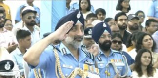 बदलती युद्ध परिस्थितियों में हर चुनौती के लिए तैयार है एयरफोर्स : वायुसेना प्रमुख