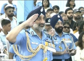 बदलती युद्ध परिस्थितियों में हर चुनौती के लिए तैयार है एयरफोर्स : वायुसेना प्रमुख