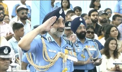 बदलती युद्ध परिस्थितियों में हर चुनौती के लिए तैयार है एयरफोर्स : वायुसेना प्रमुख