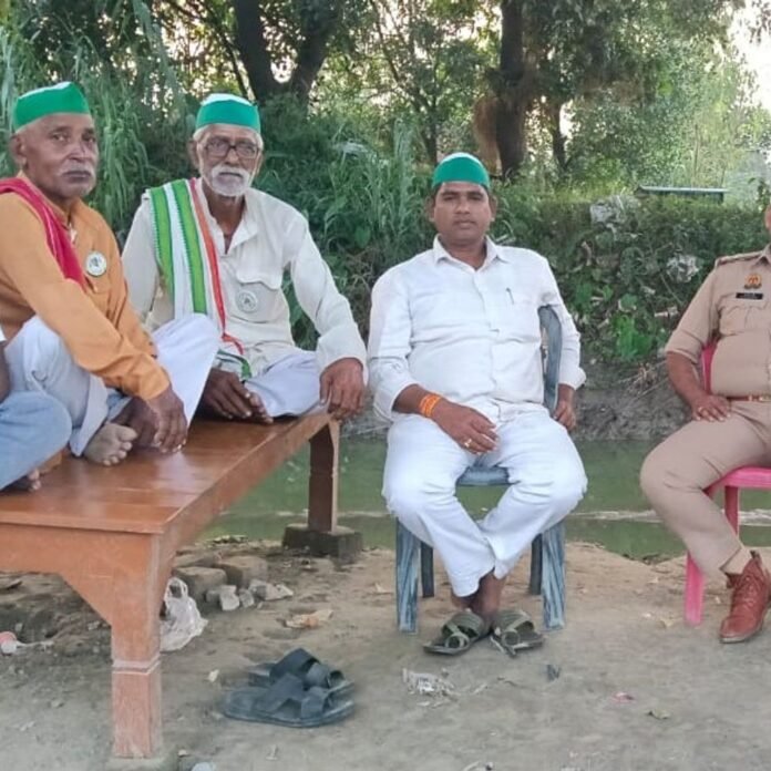 90a770d3-d74d-48b6-bb55-58b7ffbb3529_1791559335858.jpg भाकियू जिलाध्यक्ष नजरबंद, पुलिस ने किया इनकार:राकेश टिकैत के आह्वान पर कल CEC को हटाने की मांग पर देना था ज्ञापन