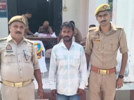 एक साल से फरार शातिर चोर गिरफ्तार:मुंडेरवा चीनीमिल चोरी का आरोपी, कुर्की आदेश के बाद जगदीशपुर से पकड़ाया