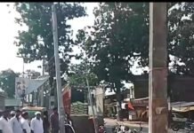 बनकटी के दुर्गा पूजा पंडाल से हटे नंगे तार:वरिष्ठ भाजपा नेता इंजीनियर की पहल पर एबीसी तार लगने से श्रद्धालुओं की सुरक्षा हुई पक्की