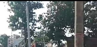 बनकटी के दुर्गा पूजा पंडाल से हटे नंगे तार:वरिष्ठ भाजपा नेता इंजीनियर की पहल पर एबीसी तार लगने से श्रद्धालुओं की सुरक्षा हुई पक्की