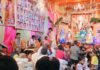 इटवा में मां भगवती जागरण का चौथा दिन:पंडालों में उमड़ रहे श्रद्धालु, गुरुवार को खुलेगी माता की आंखों की पट्टी इटवा में मां भगवती जागरण का चौथा दिन:पंडालों में उमड़ रहे श्रद्धालु, गुरुवार को खुलेगी माता की आंखों की पट्टी
