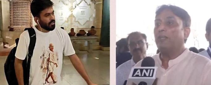 ‘अदालतों की जरूरत ही क्या रह जाएगी?’ फ्लाइट में दिपके की नारेबाजी पर यात्रियों का सवाल