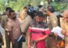 बस्ती में लापता युवक का नाले के पास मिला शव:परिजनों ने हत्या की आशंका जताई, पुलिस ने जांच शुरू की