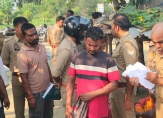 बस्ती में लापता युवक का नाले के पास मिला शव:परिजनों ने हत्या की आशंका जताई, पुलिस ने जांच शुरू की