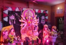 Navratri Mahotsav 2026 | Laxmanpur Shravasti Skandmata Puja Celebration Navratri Mahotsav 2026 | Laxmanpur Shravasti Skandmata Puja Celebration