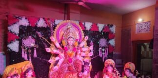 Navratri Mahotsav 2026 | Laxmanpur Shravasti Skandmata Puja Celebration Navratri Mahotsav 2026 | Laxmanpur Shravasti Skandmata Puja Celebration