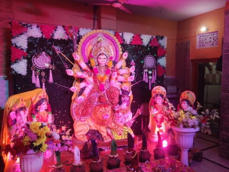 Navratri Mahotsav 2026 | Laxmanpur Shravasti Skandmata Puja Celebration
