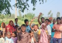 कासिमबन कट्टी गांव में 25 दिन से बिजली सप्लाई ठप:ट्रांसफॉर्मर गिरने से ग्रामीण परेशान, विभाग को दिया दो दिन का अल्टीमेटम कासिमबन कट्टी गांव में 25 दिन से बिजली सप्लाई ठप:ट्रांसफॉर्मर गिरने से ग्रामीण परेशान, विभाग को दिया दो दिन का अल्टीमेटम