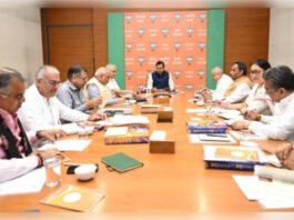 भाजपा अध्यक्ष ने महामंत्रियों संग की बैठक, चुनावी तैयारियों पर हुई चर्चा